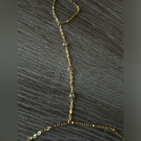 Bohemian hand chain N531 - Picture 4 of 5